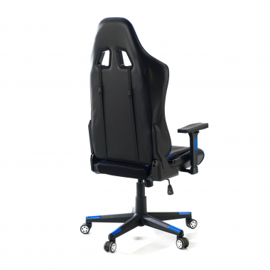 gaming chair blue gaming chair synthetic leather 3d adjustable armrests 7