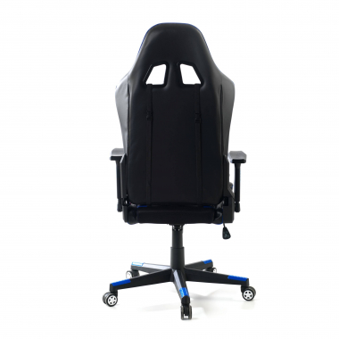 gaming chair blue gaming chair synthetic leather 3d adjustable armrests 8