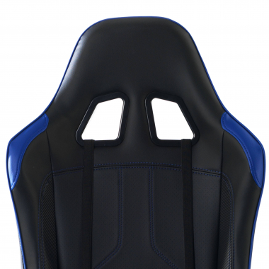 gaming chair blue gaming chair synthetic leather 3d adjustable armrests 4