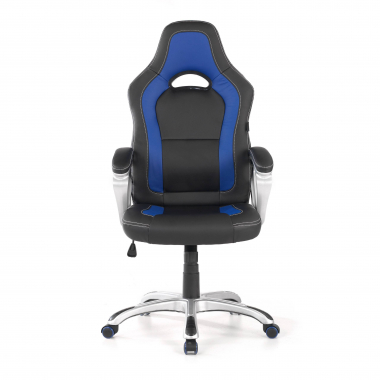gaming chair blue dakar synthetic leather fixed armrests 3
