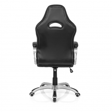 gaming chair white dakar synthetic leather fixed armrests 7
