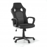 Montmelo Gamer Chair, Rocking Mechanism, Sports Design 210868 - (Outlet)