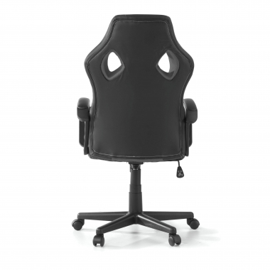 gaming chair gray montmelo synthetic leather fixed armrests 7