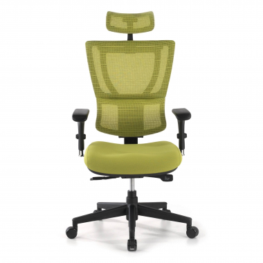ergonomic chair green energy mesh 1d adjustable armrests double lumbar support 4