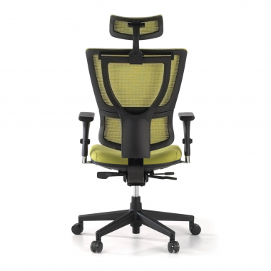 ergonomic chair green energy mesh 1d adjustable armrests double lumbar support 8
