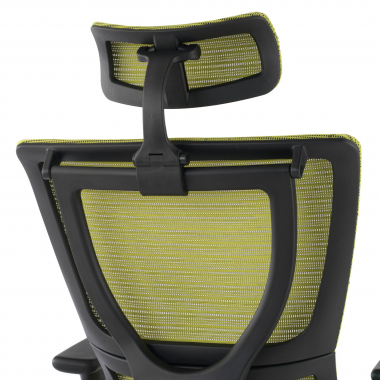 ergonomic chair green energy mesh 1d adjustable armrests double lumbar support 6