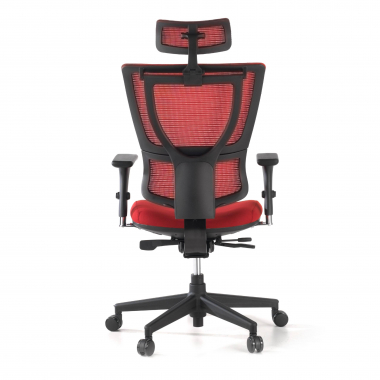 ergonomic chair red energy mesh 1d adjustable armrests double lumbar support 7