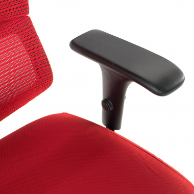 ergonomic chair red energy mesh 1d adjustable armrests double lumbar support 8