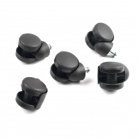 50mm wheel set for hard floors