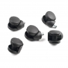 50mm wheel set for hard floors