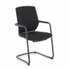 Detroit Swivel Chair, sliding mechanism, Upholstered