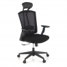Ergonomic Chair Ridley, headrest, synchronous mechanism