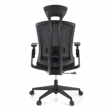 ergonomic chair black ridley mesh 3d adjustable armrests lumbar support headrest 7