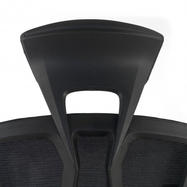 ergonomic chair black ridley mesh 3d adjustable armrests lumbar support headrest 6