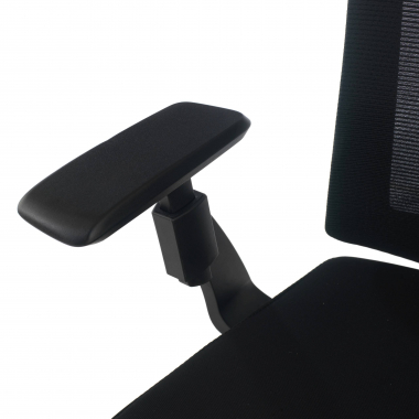 ergonomic chair black ridley mesh 3d adjustable armrests lumbar support headrest 5