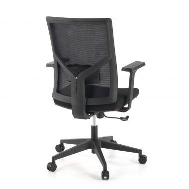ergonomic chair black black frame headrest mesh 1d adjustable armrests lumbar support 7
