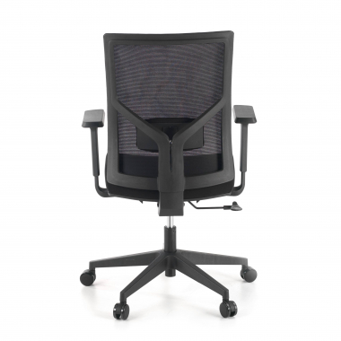 ergonomic chair black black frame headrest mesh 1d adjustable armrests lumbar support 8