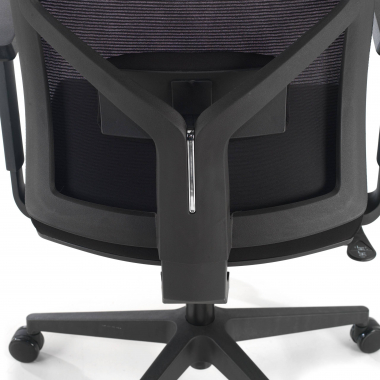 ergonomic chair black black frame headrest mesh 1d adjustable armrests lumbar support 6