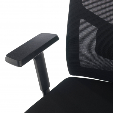 ergonomic chair black black frame headrest mesh 1d adjustable armrests lumbar support 5