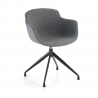Laure Meeting Chair, 360º Swivel, Comfortable and Durable