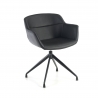 Ores Swivel Chair, with wheels, Modern Design, Faux leather