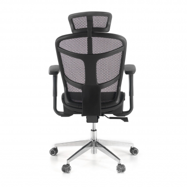 home office chair black dover mesh 1d adjustable armrests headrest 7