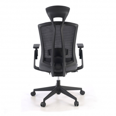 ergonomic chair gray ridley mesh 3d adjustable armrests lumbar support headrest 7