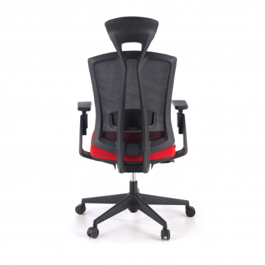 ergonomic chair red ridley mesh 3d adjustable armrests lumbar support headrest 7
