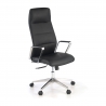 Visitor armchair Cron, sled base, faux leather