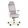 Intouch White Ergonomic Office Chair, Fully Adjustable