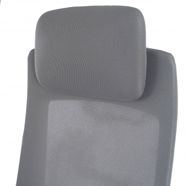ergonomic chair gray black frame fabric 3d adjustable armrests 5