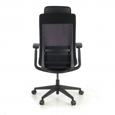 ergonomic chair black black frame fabric 3d adjustable armrests 9