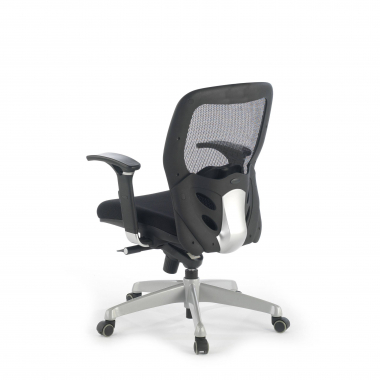 home office chair black without headrest mesh 3d adjustable armrests lumbar support 8
