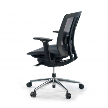home office chair black without headrest mesh mesh 4d adjustable armrests lumbar support 9