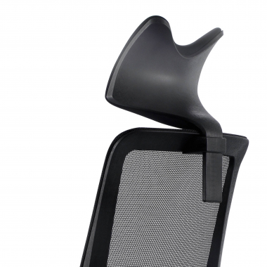 ergonomic chair black shifter mesh 3d adjustable armrests lumbar support headrest 8