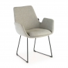 Glamm Swivel Chair, structure with wheels