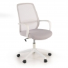 Grace swivel desk chair, tilting mechanism, mesh