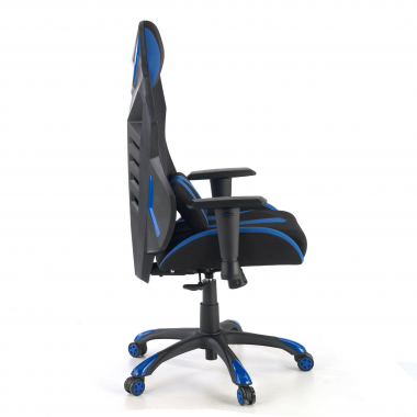 gaming chair blue fenix mesh 3d adjustable armrests 4