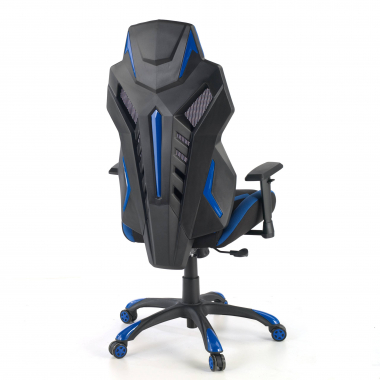 gaming chair blue fenix mesh 3d adjustable armrests 7