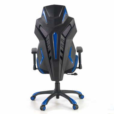 gaming chair blue fenix mesh 3d adjustable armrests 6