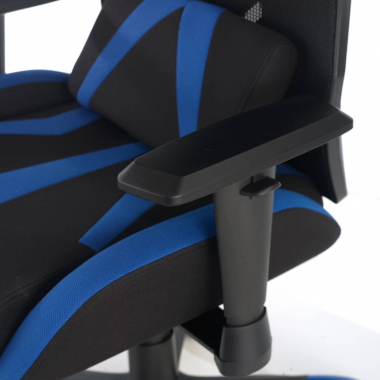 gaming chair blue fenix mesh 3d adjustable armrests 5