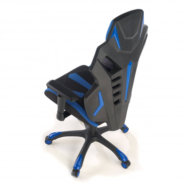 gaming chair blue fenix mesh 3d adjustable armrests 9