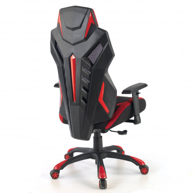 gaming chair red fenix mesh 3d adjustable armrests 6