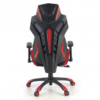 gaming chair red fenix mesh 3d adjustable armrests 7