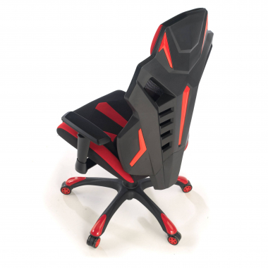 gaming chair red fenix mesh 3d adjustable armrests 9