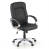 Lisbon Desk Chair, upholstered arms, eco-leather 210909 - (Outlet)