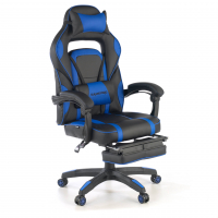 Gaming Chair with Footrest...