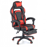 Gaming Chair with Footrest...