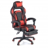 Gaming Chair with Footrest Logan, synchronised arms