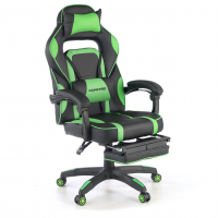 Gaming Chair with Footrest...